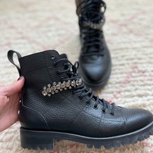 Jimmy Choo Cruz Boots size 36.5